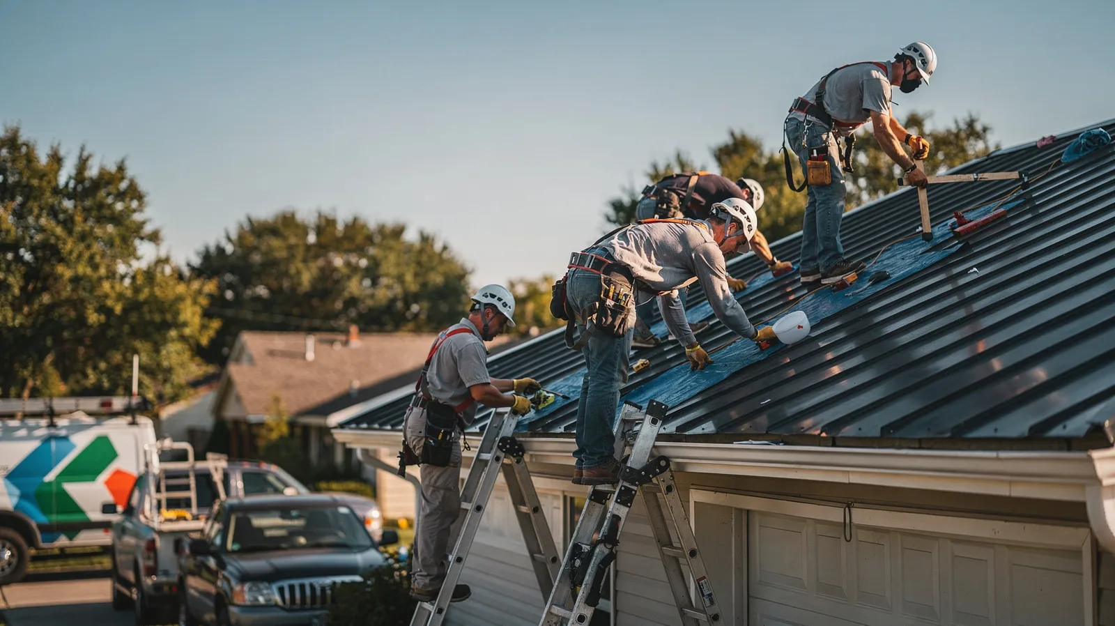Metal Roof Installation in Winterset, IA near me